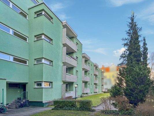 Rückansicht Wohnhaus