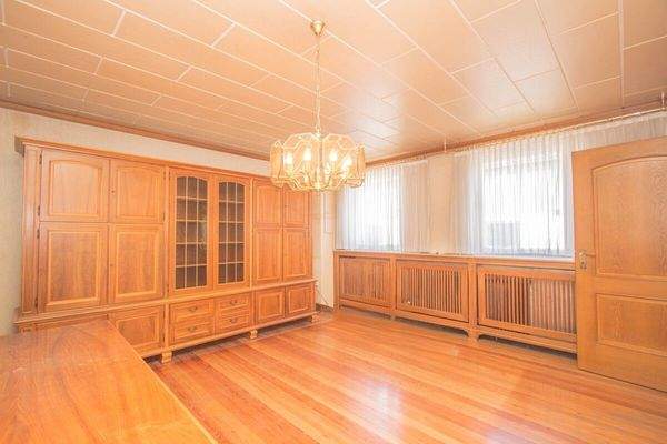 Das Wohnzimmer im EG