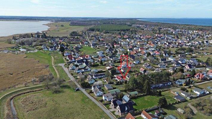 Überblick Luftaufnahme 