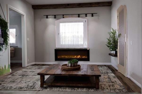 Wohnraum OG visualisiert