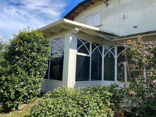 Wintergarten seitlich