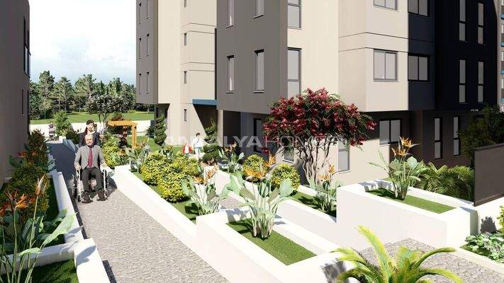 Stylish Apartments in Antalya with Pool and Indoor Parking