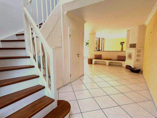 Eindrucksvolles Entree