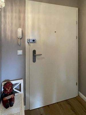 Eingang-Sicherheitstür Wohnung