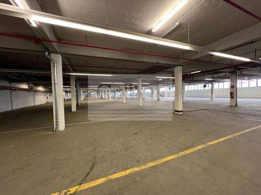 Innenansicht Halle 1 EG