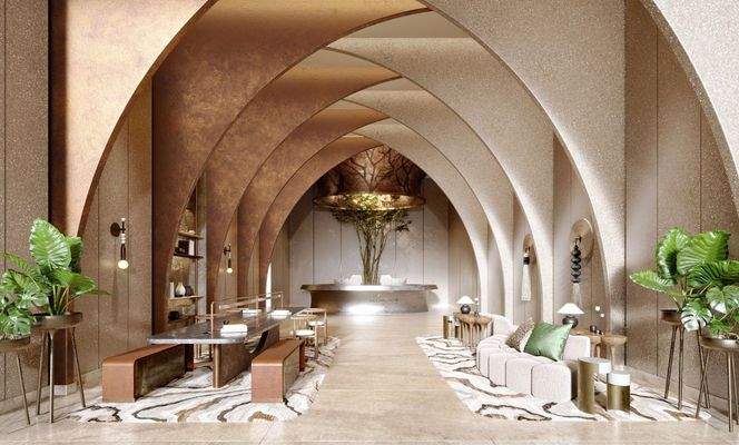 Portside Square - Lobby