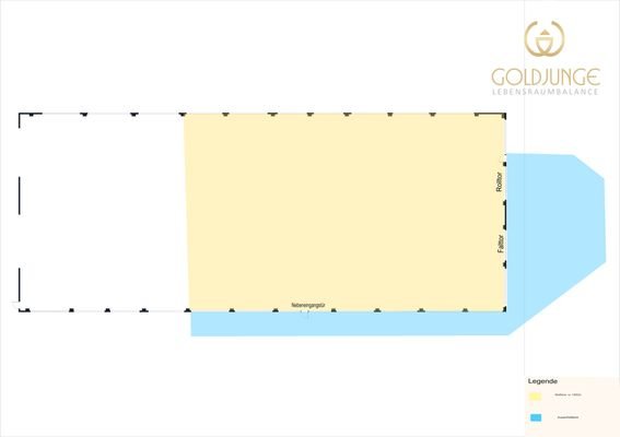 Lagerflächen-Plan