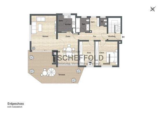 Grundriss Erdgeschoss