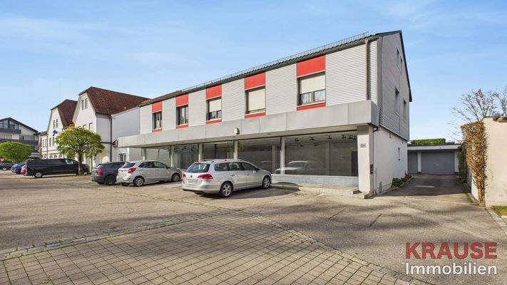 Außenansicht Gebäude 2