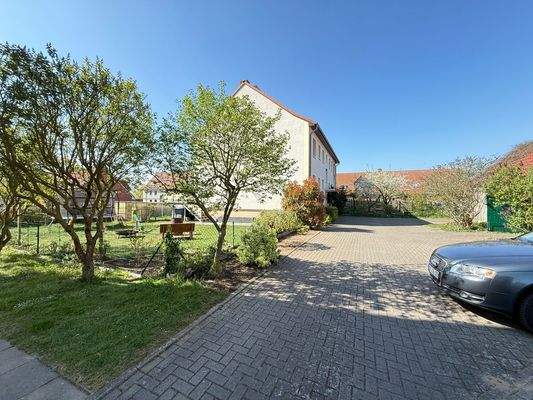 Von einem Haus zum anderen Haus