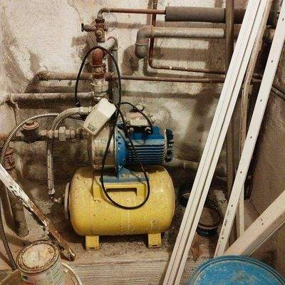 Hauswasserversorgung für Gartenbewässerung