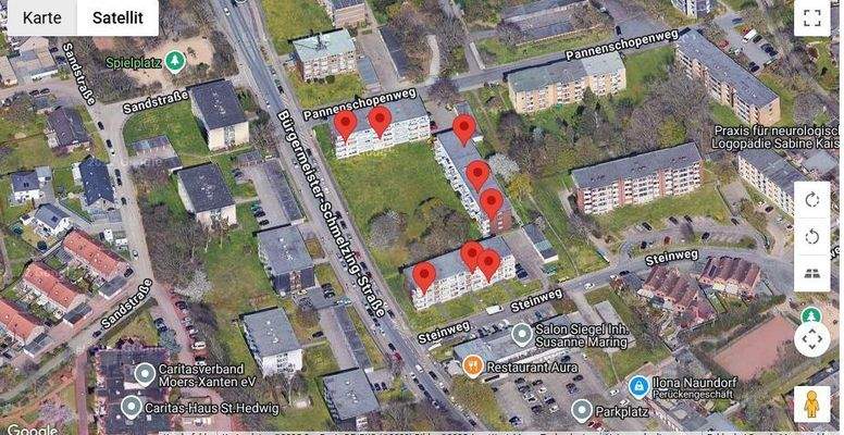 Luftaufnahme Kamp-Lintfort