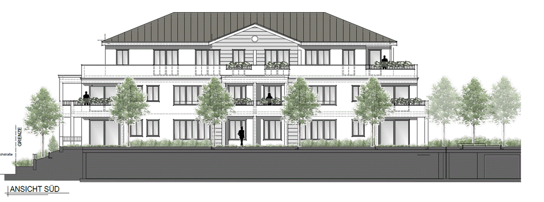 Hausansicht Süd_Animation