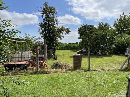 Ansicht Garten