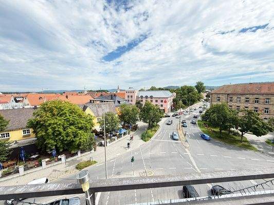 Blick auf das Tor zur Marktstraße