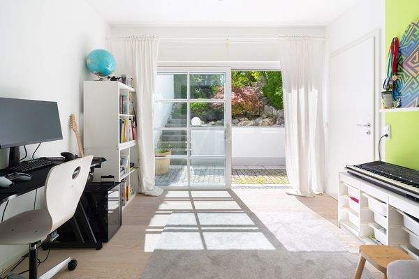 Schlafzimmer Untergeschoss