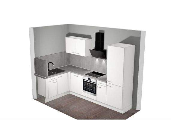 Visualisierung Einbauküche