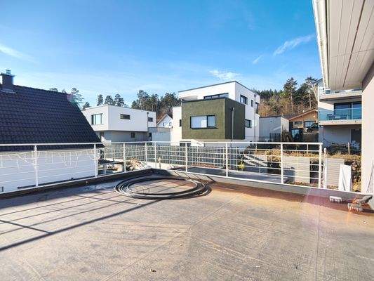 Obergeschoss Terrasse