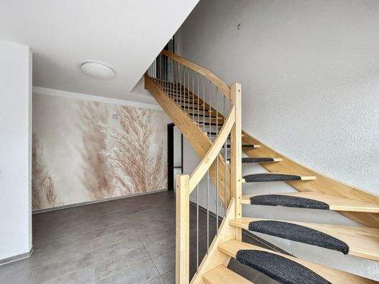 Treppe - Dachgeschoss