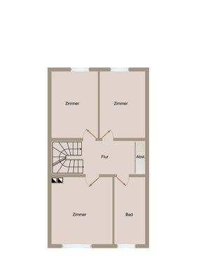 Grundriss Obergeschoss