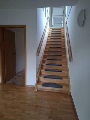 Treppe aus EG