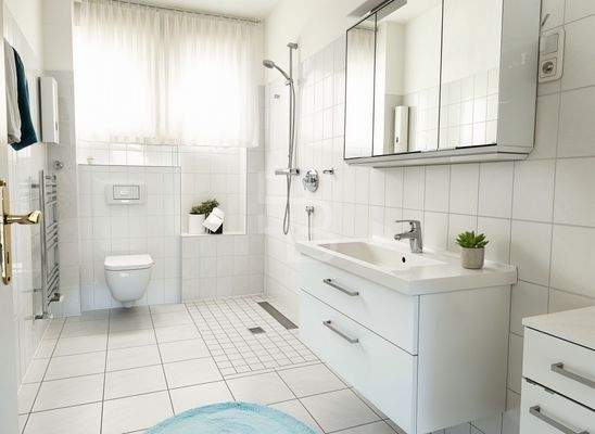 Badezimmer - (KI generiert)