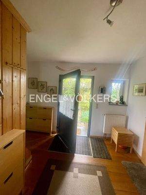 Eingangsbereich im Erdgeschoss