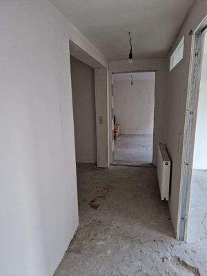 Rohbau EG Wohnung