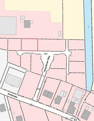 Flurkarte Helgoländer Weg Übersicht 541