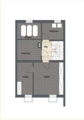 Grundriss Keller