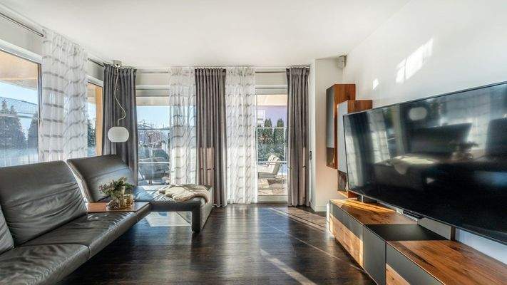 Wohnzimmer im Erdgeschoss