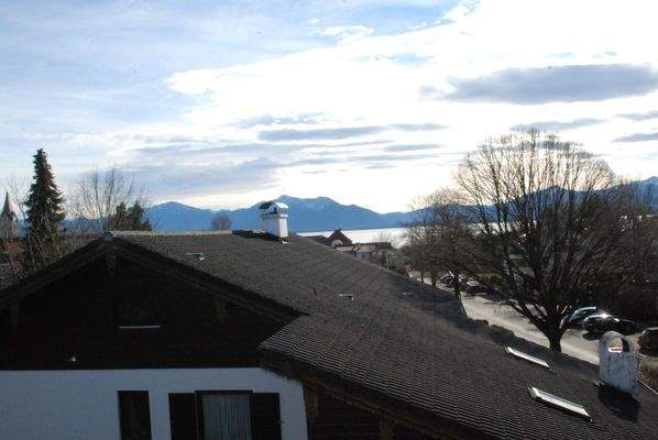 Nur ein Steinwurf zum See