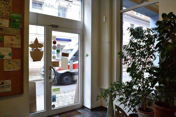 Eingangsbereich Ladenfläche