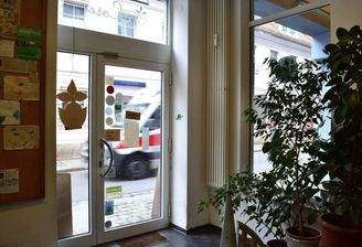 Eingangsbereich Ladenfläche