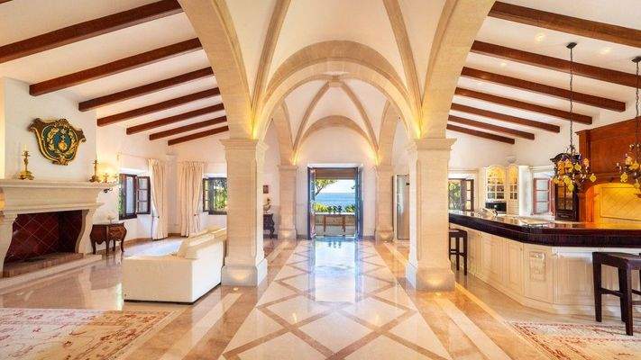 Alcudia Mallorca Villa zu verkaufen Wohnzimmer BHHS-BAL-1026