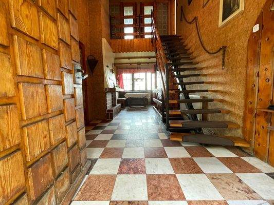 Eingangsbereich Erdgeschoss