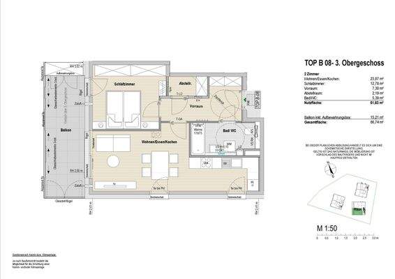 Moderner Grundriss mit großzügigem Eingangsbereich und vielen Abstellmöglichkeiten