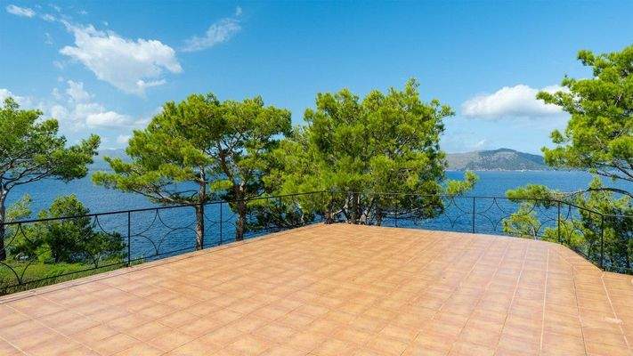 Alcudia Mallorca Villa zu verkaufen Terrasse BHHS-BAL-1026