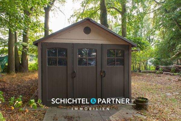 S&P | Geräteschuppen