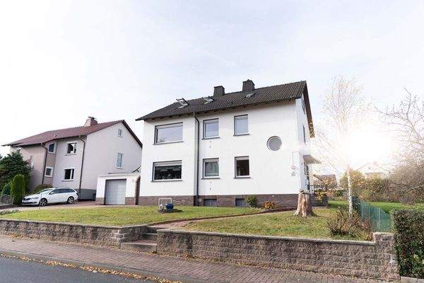 Ansicht von der Straße