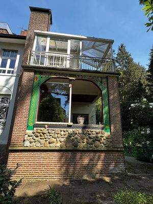 Loggia mit kl. Balkon 