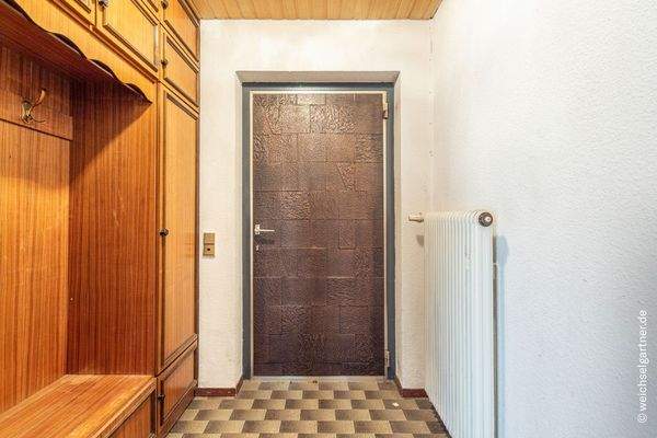 Eingangsbereich mit Garderobe