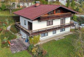 HP1-Einfamilienhaus-Ebenau-Haus von Außen