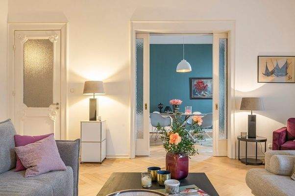 Gemütliches Wohnzimmer