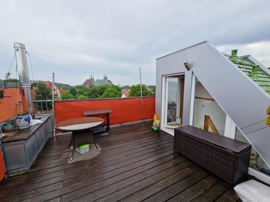 Dachterrasse