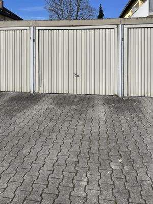 Außenansicht Garage