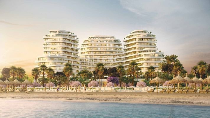 New Apartments with Sea View in Malaga Termica Beach Project