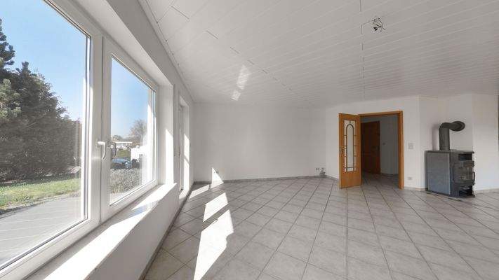 Wohnzimmer Ausblick Erdgeschoss