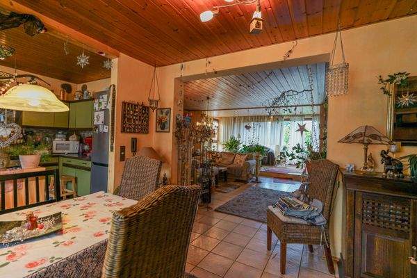 offenes Kochen/Essen und Wohnen