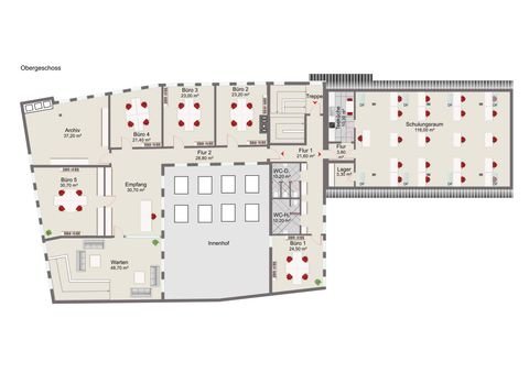 Waldmünchen Halle, Waldmünchen Hallenfläche